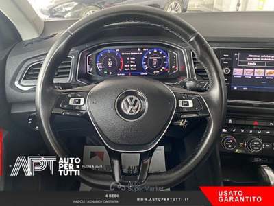 Volkswagen T-Roc T-Roc 2.0 tdi Advanced 4motion dsg Grigio usata Napoli