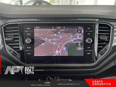 Volkswagen T-Roc T-Roc 2.0 tdi Advanced 4motion dsg Grigio usata Napoli