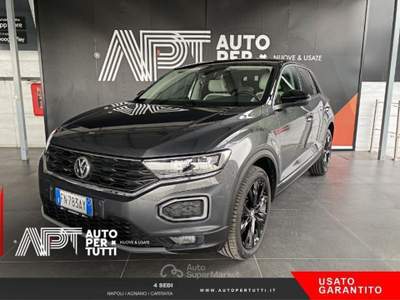 Volkswagen T-Roc T-Roc 2.0 tdi Advanced 4motion dsg Grigio usata Napoli