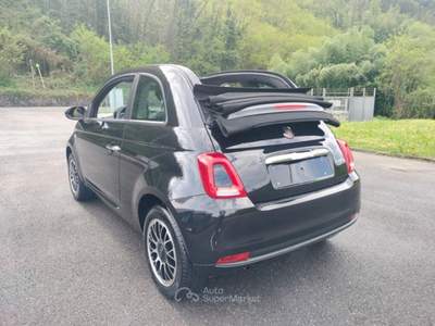 Fiat 500 500 C 1.0 Hybrid Nero usata Bagni di Lucca