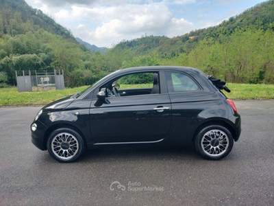 Fiat 500 500 C 1.0 Hybrid Nero usata Bagni di Lucca