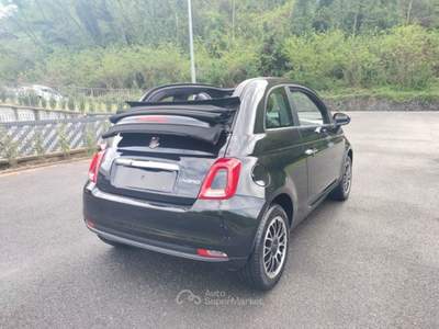 Fiat 500 500 C 1.0 Hybrid Nero usata Bagni di Lucca