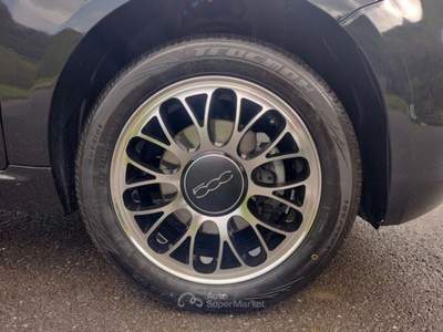 Fiat 500 500 C 1.0 Hybrid Nero usata Bagni di Lucca