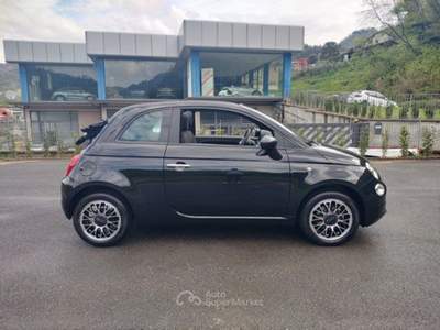 Fiat 500 500 C 1.0 Hybrid Nero usata Bagni di Lucca