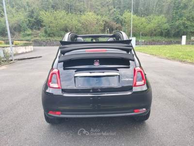 Fiat 500 500 C 1.0 Hybrid Nero usata Bagni di Lucca
