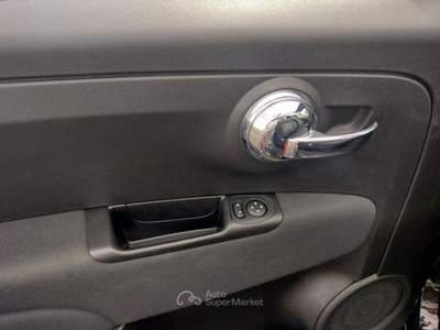 Fiat 500 500 C 1.0 Hybrid Nero usata Bagni di Lucca