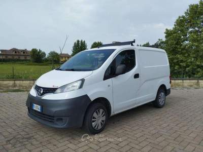 Nissan NV200 1.5 dCi 90CV Furgone Bianco usata Casalpusterlengo
