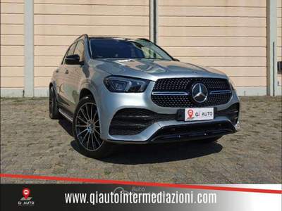 Mercedes-Benz GLE d 4Matic Mild Hybrid Sport Grigio usata Casalpusterlengo