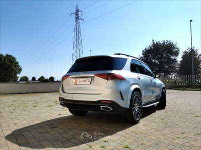 Mercedes-Benz GLE d 4Matic Mild Hybrid Sport Grigio usata Casalpusterlengo