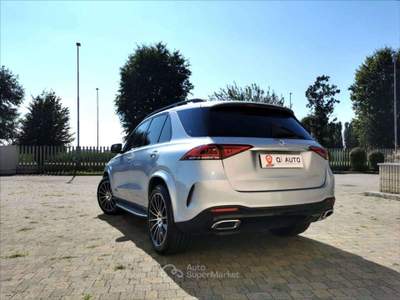 Mercedes-Benz GLE d 4Matic Mild Hybrid Sport Grigio usata Casalpusterlengo