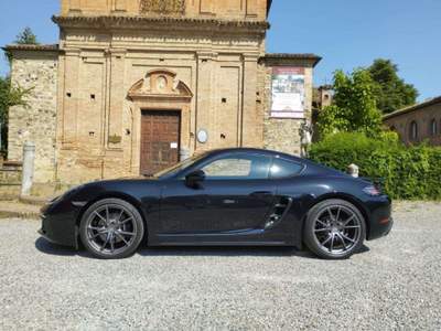 Porsche 718 CAYMAN - Carrozzeria Nero usata Casalpusterlengo