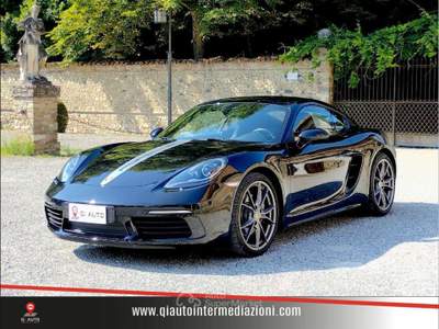 Porsche 718 CAYMAN - Carrozzeria Nero usata Casalpusterlengo
