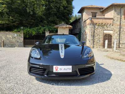 Porsche 718 CAYMAN - Carrozzeria Nero usata Casalpusterlengo