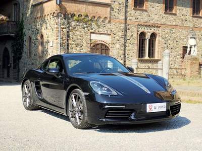Porsche 718 CAYMAN - Carrozzeria Nero usata Casalpusterlengo