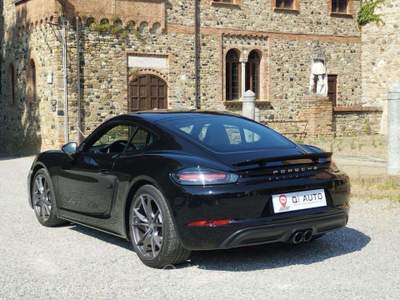 Porsche 718 CAYMAN - Carrozzeria Nero usata Casalpusterlengo