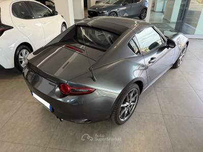 Mazda MX-5 2.0L Skyactiv-G 184cv RF Sport usata Castellammare di Stabia