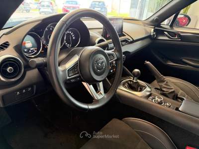 Mazda MX-5 2.0L Skyactiv-G 184cv RF Sport usata Castellammare di Stabia