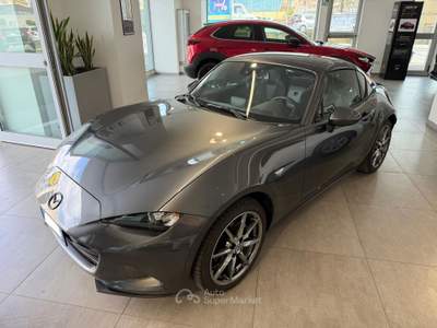 Mazda MX-5 2.0L Skyactiv-G 184cv RF Sport usata Castellammare di Stabia