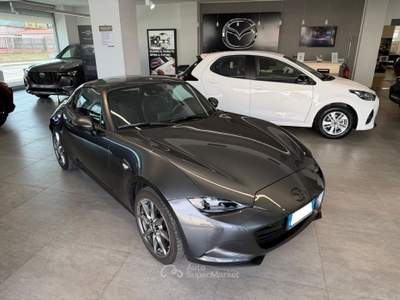 Mazda MX-5 2.0L Skyactiv-G 184cv RF Sport usata Castellammare di Stabia