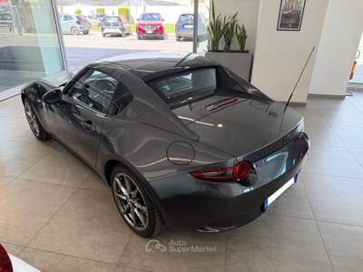 Mazda MX-5 2.0L Skyactiv-G 184cv RF Sport usata Castellammare di Stabia