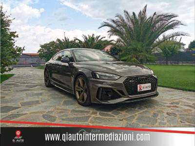 Audi RS 5 SPB Grigio usata Casalpusterlengo
