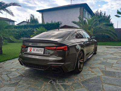 Audi RS 5 SPB Grigio usata Casalpusterlengo