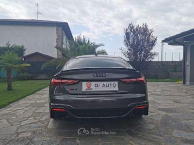 Audi RS 5 SPB Grigio usata Casalpusterlengo
