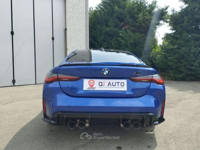 BMW Serie 4 M4 M4 Competition M xDrive Blu/Azzurro usata Casalpusterlengo
