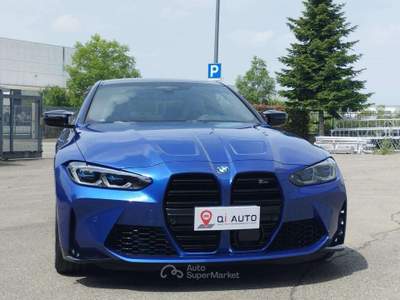 BMW Serie 4 M4 M4 Competition M xDrive Blu/Azzurro usata Casalpusterlengo