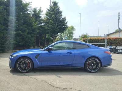 BMW Serie 4 M4 M4 Competition M xDrive Blu/Azzurro usata Casalpusterlengo