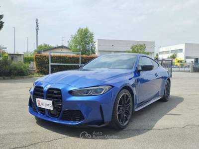 BMW Serie 4 M4 M4 Competition M xDrive Blu/Azzurro usata Casalpusterlengo