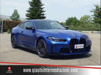 BMW Serie 4 M4 M4 Competition M xDrive Blu/Azzurro usata Casalpusterlengo