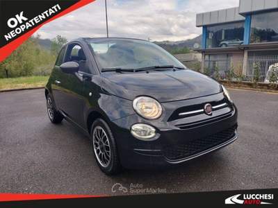 Fiat 500 500 C 1.0 Hybrid Gpl!! Nero usata Bagni di Lucca