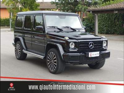 Mercedes-Benz Classe G d S.W. Nero usata Casalpusterlengo