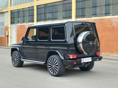 Mercedes-Benz Classe G d S.W. Nero usata Casalpusterlengo