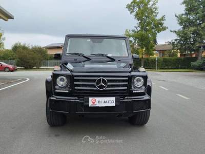 Mercedes-Benz Classe G d S.W. Nero usata Casalpusterlengo