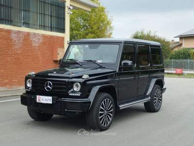 Mercedes-Benz Classe G d S.W. Nero usata Casalpusterlengo