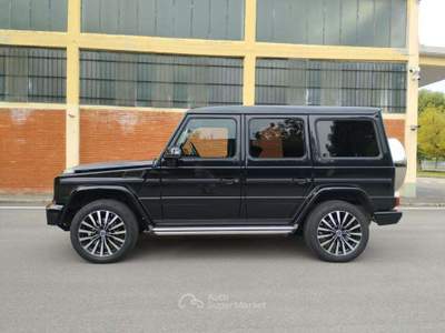 Mercedes-Benz Classe G d S.W. Nero usata Casalpusterlengo