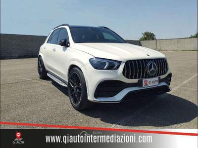 Mercedes-Benz GLE 4Matic+ Mild Hybrid Bianco usata Casalpusterlengo
