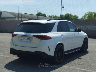 Mercedes-Benz GLE 4Matic+ Mild Hybrid Bianco usata Casalpusterlengo