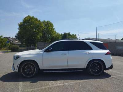 Mercedes-Benz GLE 4Matic+ Mild Hybrid Bianco usata Casalpusterlengo