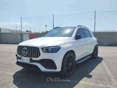 Mercedes-Benz GLE 4Matic+ Mild Hybrid Bianco usata Casalpusterlengo