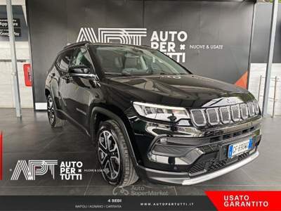Jeep Compass Compass 1.6 mjt Limited 2wd 130cv Nero usata Napoli