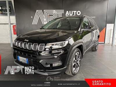 Jeep Compass Compass 1.6 mjt Limited 2wd 130cv Nero usata Napoli