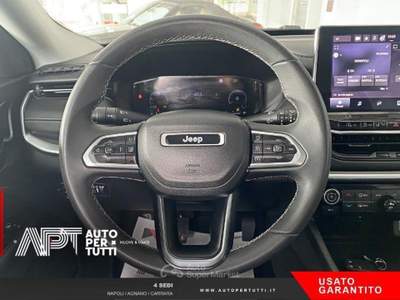 Jeep Compass Compass 1.6 mjt Limited 2wd 130cv Nero usata Napoli
