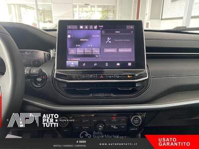 Jeep Compass Compass 1.6 mjt Limited 2wd 130cv Nero usata Napoli