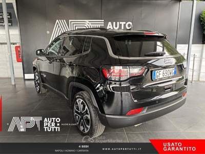 Jeep Compass Compass 1.6 mjt Limited 2wd 130cv Nero usata Napoli