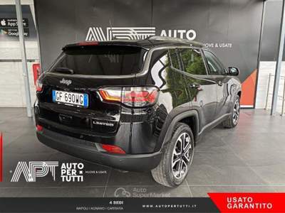 Jeep Compass Compass 1.6 mjt Limited 2wd 130cv Nero usata Napoli