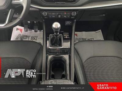 Jeep Compass Compass 1.6 mjt Limited 2wd 130cv Nero usata Napoli