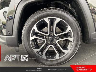 Jeep Compass Compass 1.6 mjt Limited 2wd 130cv Nero usata Napoli